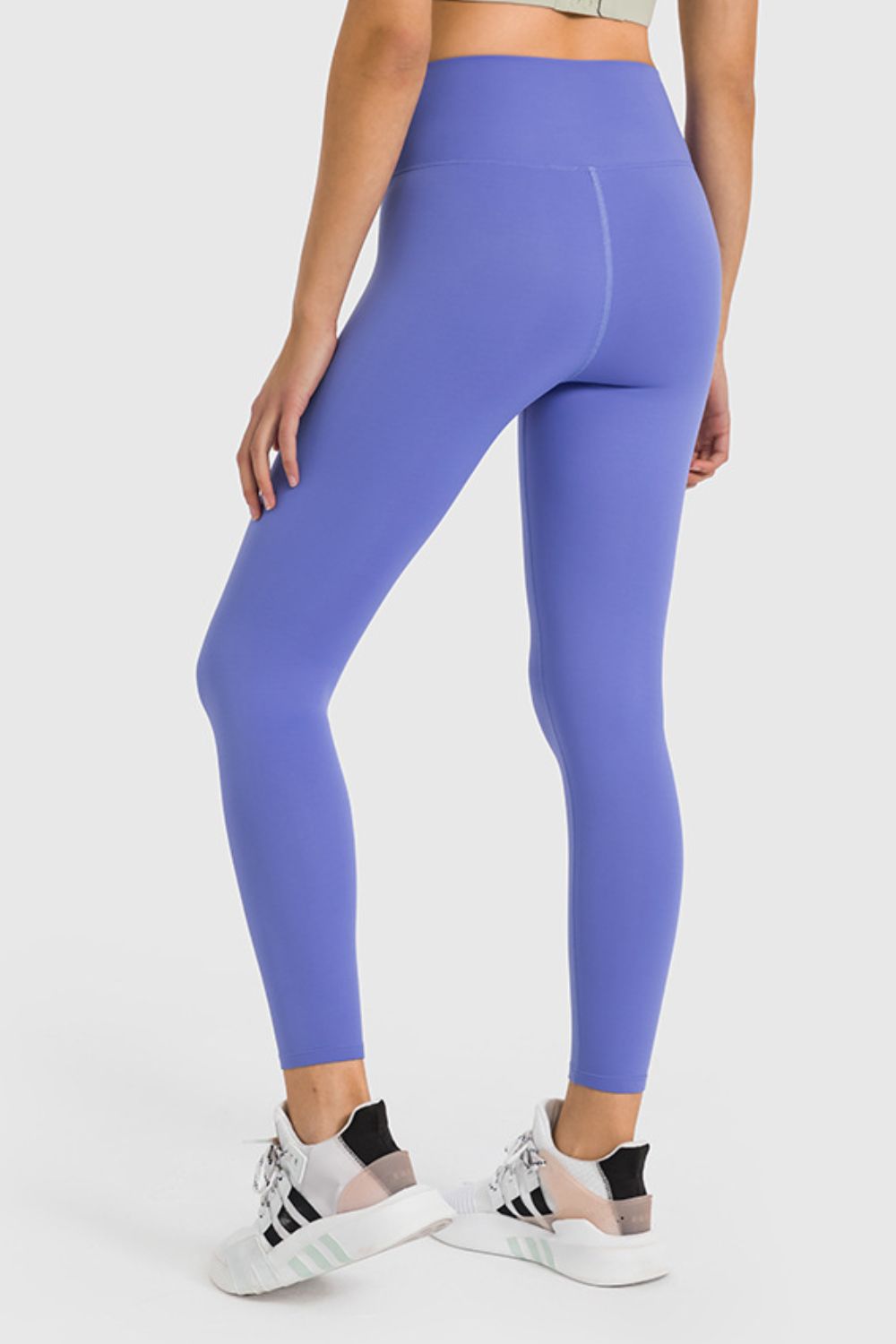 Millennia High Waist Ankle-Length Yoga Leggings Fitggins