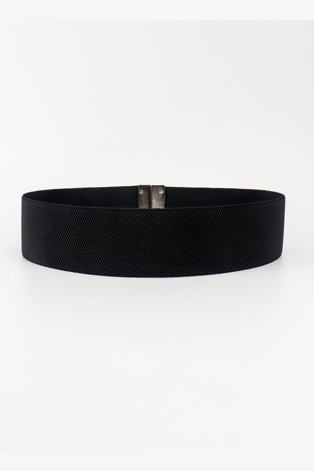 Alloy Buckle Elastic Belt - Belt - FITGGINS