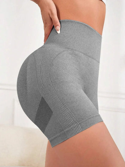 High Waist Active Shorts Fitggins