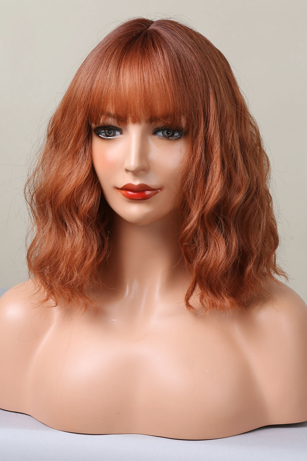 Bobo Wave Synthetic Wigs 12'' - Hair - FITGGINS