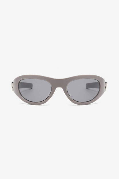 Polycarbonate Frame Cat-Eye Sunglasses - Sunglasses - FITGGINS