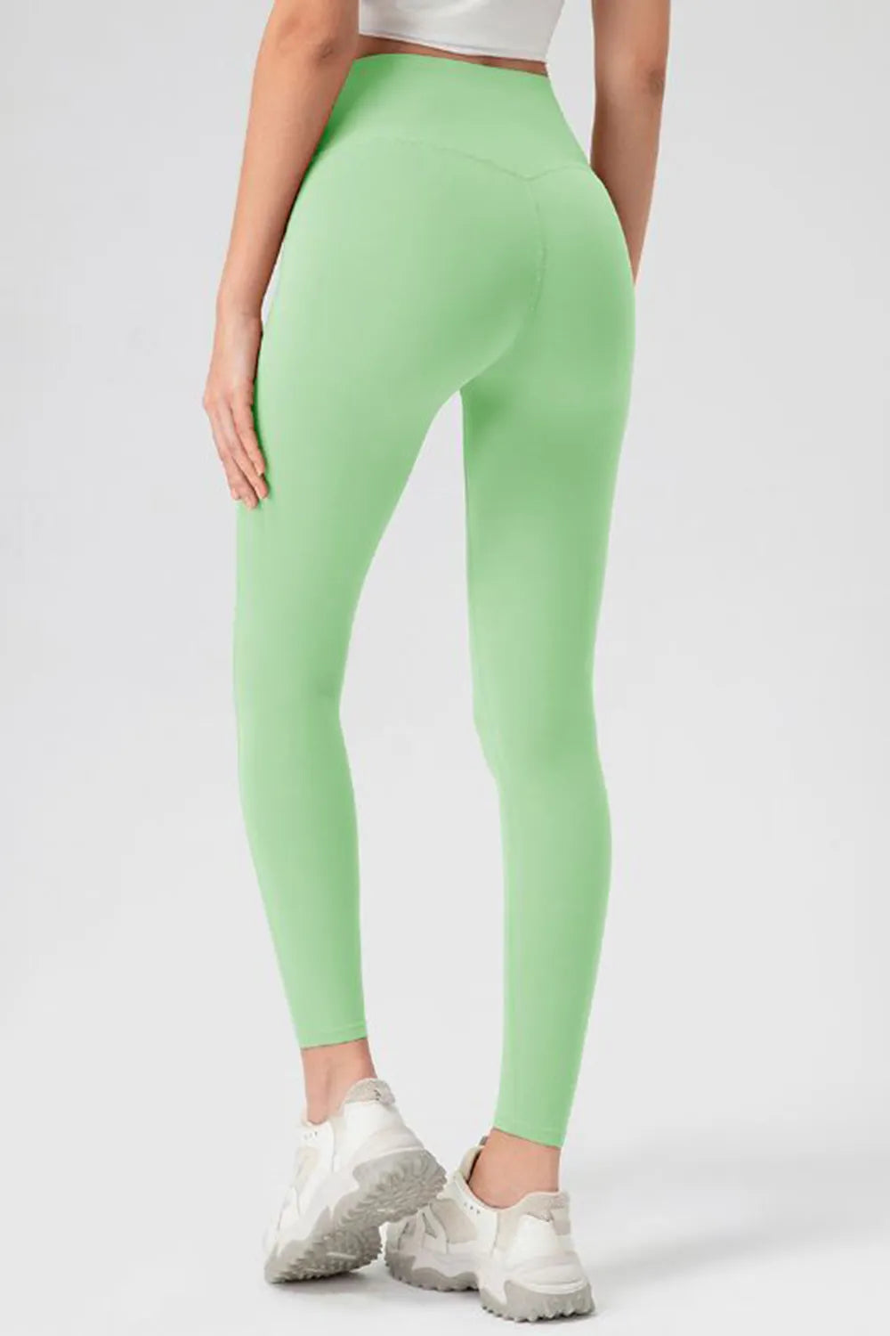 High Waist Skinny Active Pants Fitggins