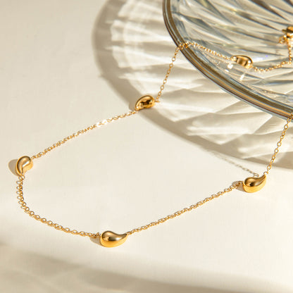 18K Gold-Plated Necklace - Necklaces - FITGGINS