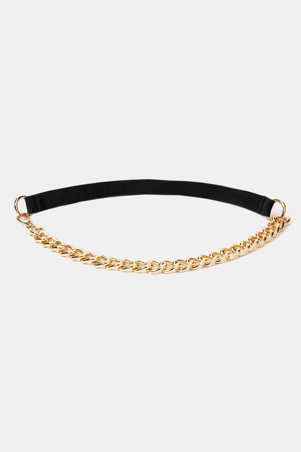 Half Alloy Chain Elastic Belt - Belt - FITGGINS