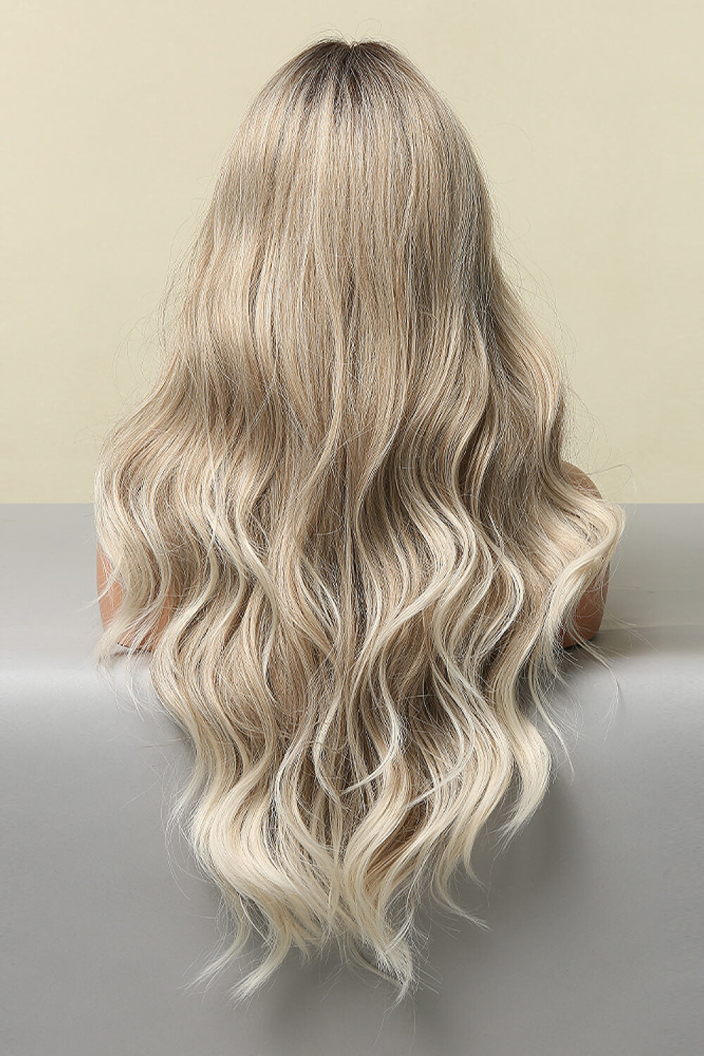 Full Machine Made Long Wave Wigs 26'' - Hair - FITGGINS