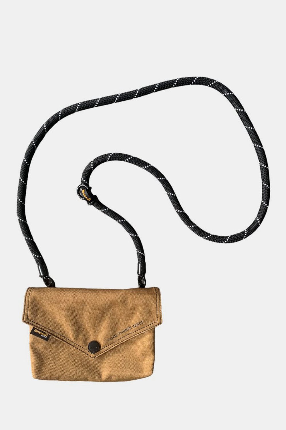 Himawari Solid Color Envelope Shape Crossbody Bag with Removable Strap - Handbag - FITGGINS