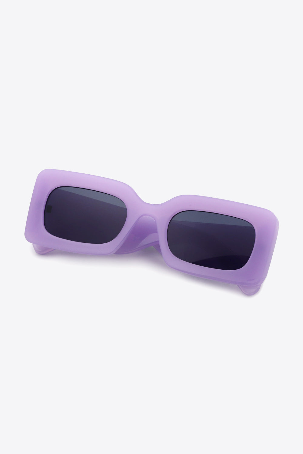 Polycarbonate Frame Rectangle Sunglasses - Sunglasses - FITGGINS