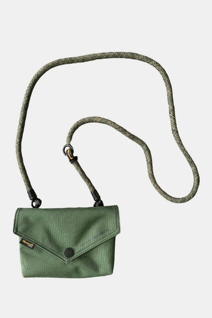 Himawari Solid Color Envelope Shape Crossbody Bag with Removable Strap - Handbag - FITGGINS