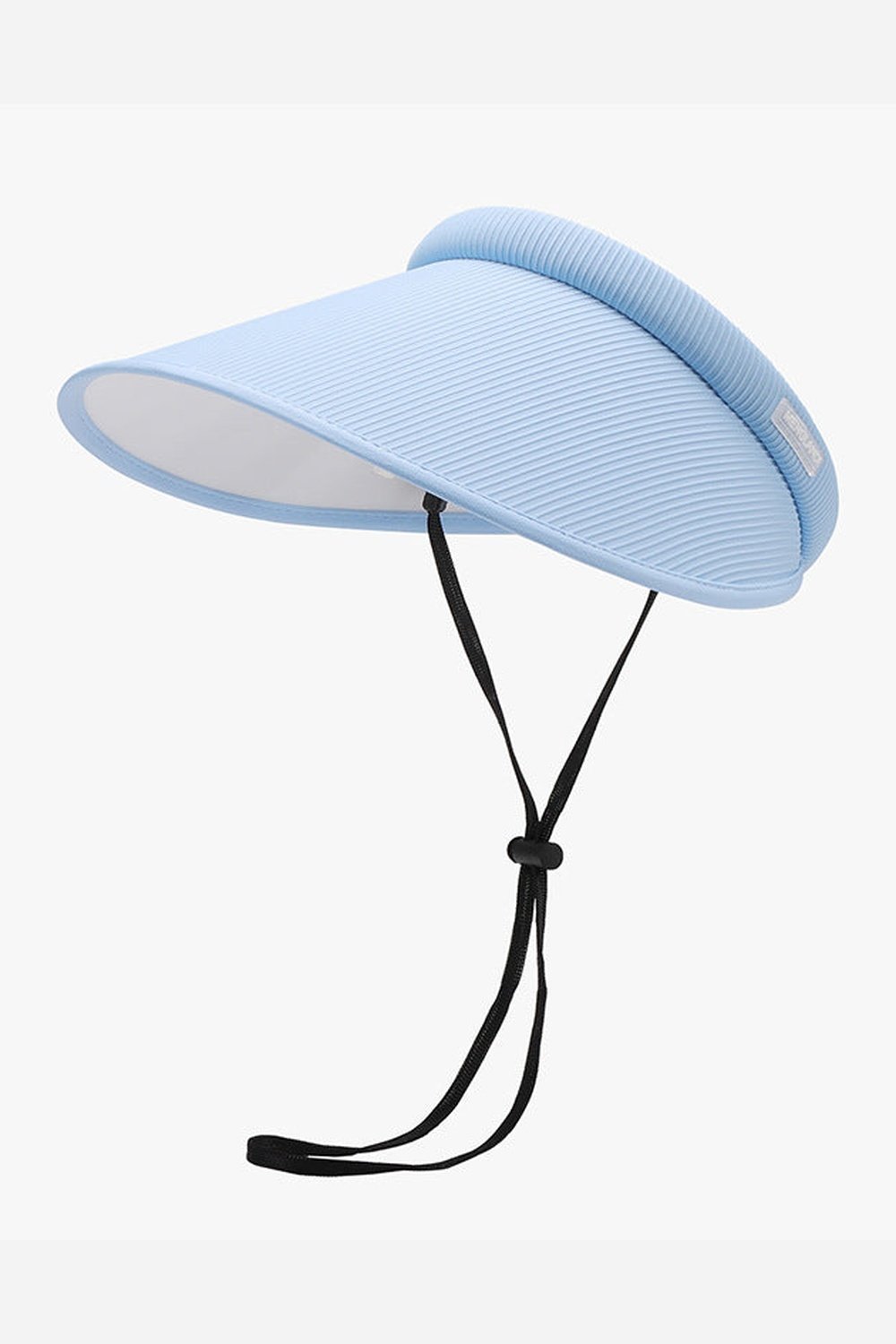 Wide Brim PVC Sun Hat - Hats - FITGGINS