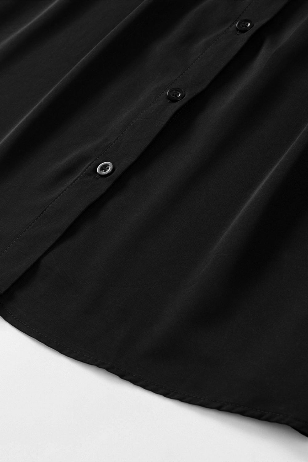 Gathered Detail Puff Sleeve Shirt - Shirts - FITGGINS