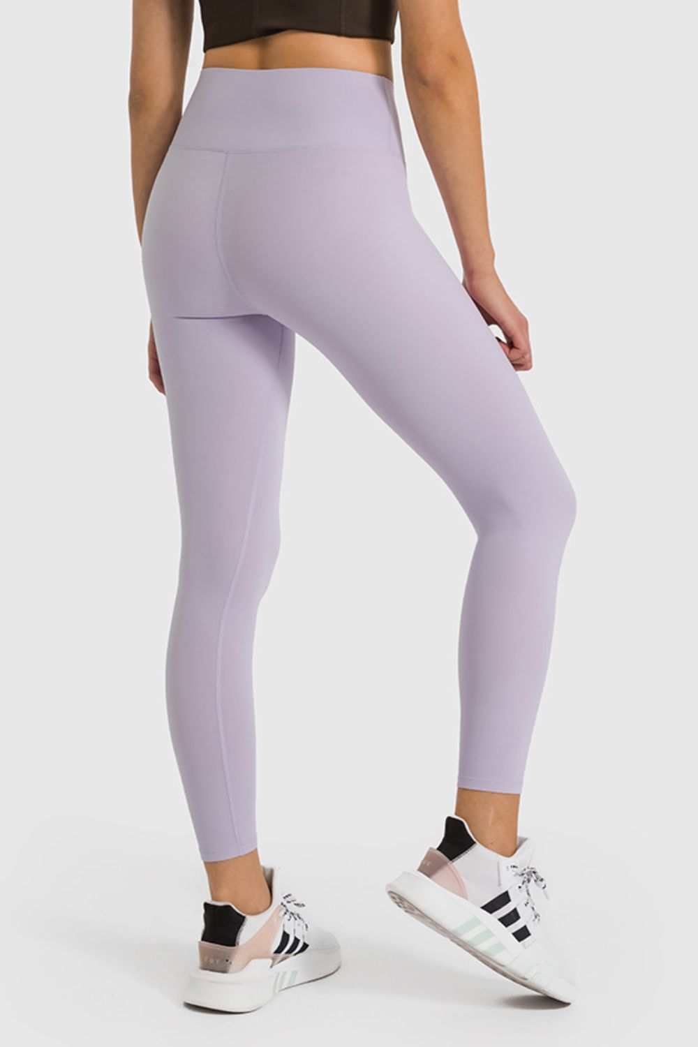 Millennia High Waist Ankle-Length Yoga Leggings Fitggins