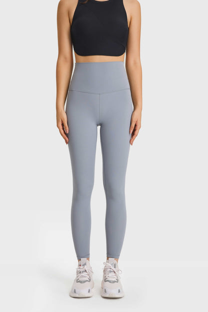 Millennia Ultra Soft High Waist Leggings Gray Fitggins