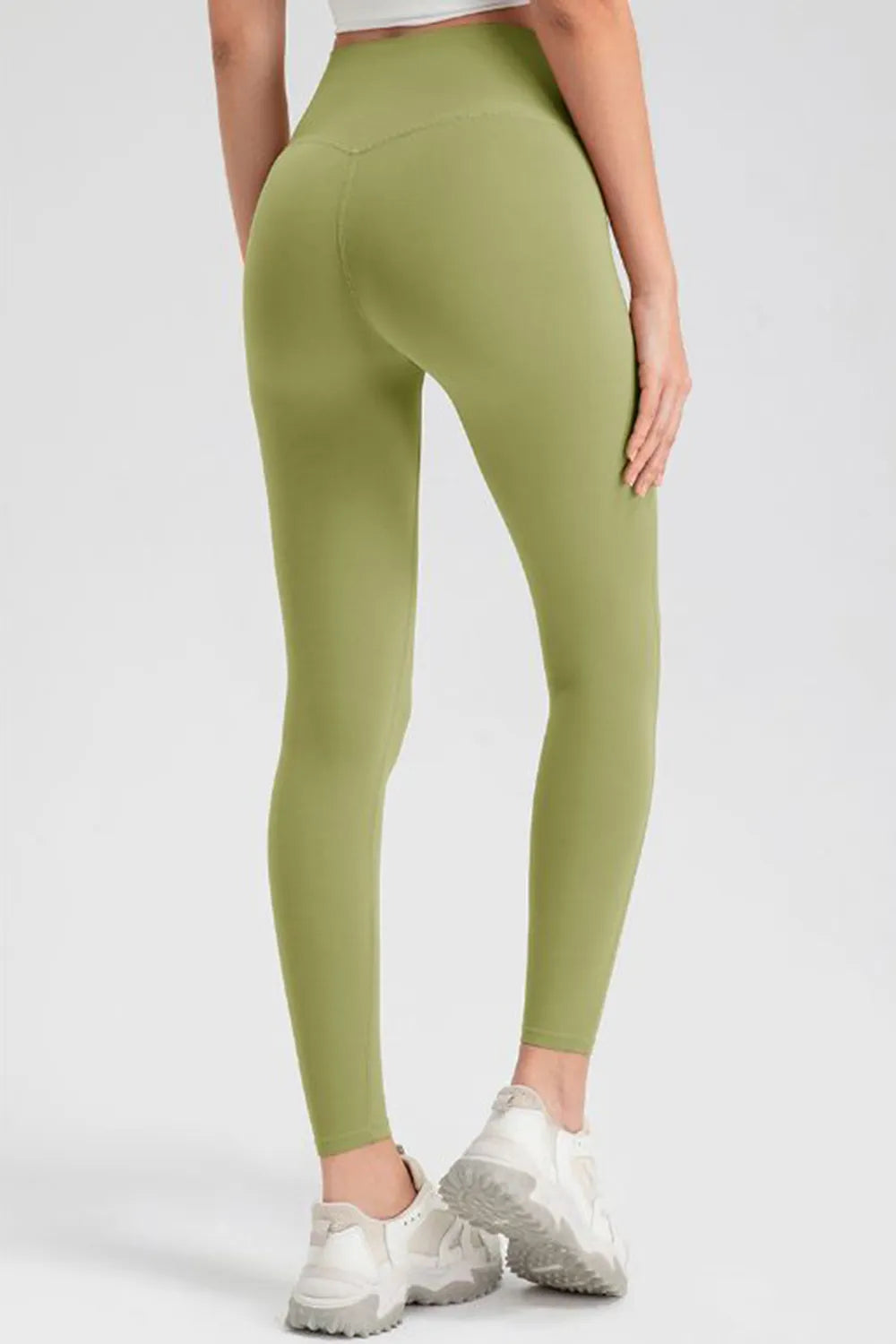 High Waist Skinny Active Pants Fitggins