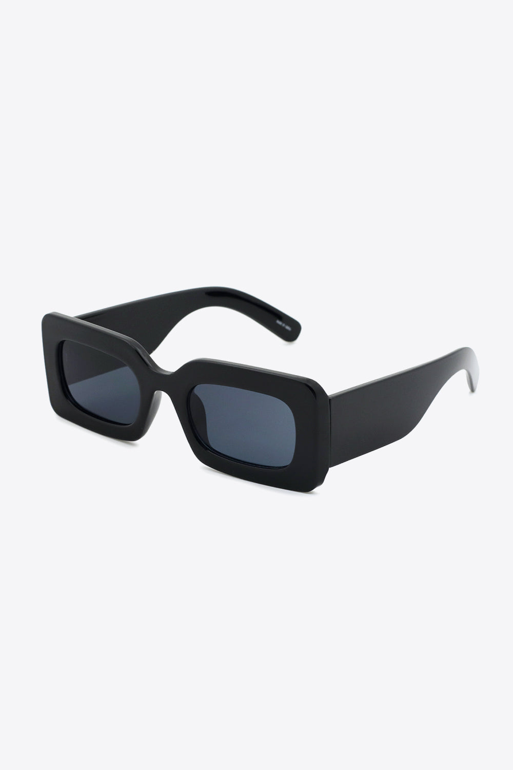 Polycarbonate Frame Rectangle Sunglasses - Sunglasses - FITGGINS