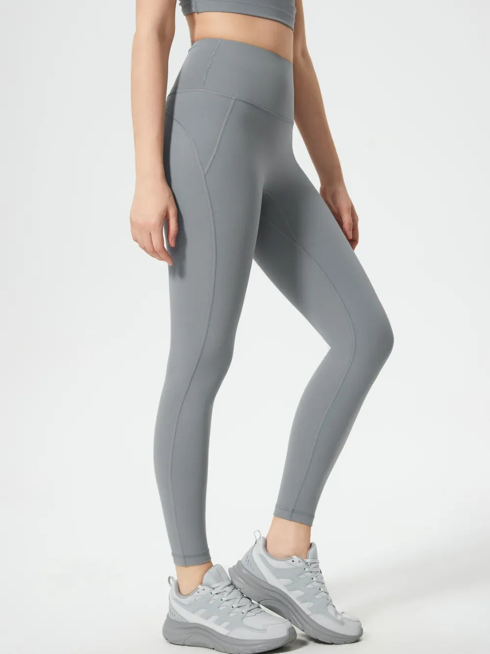Millennia Wide Waistband Active Leggings Fitggins