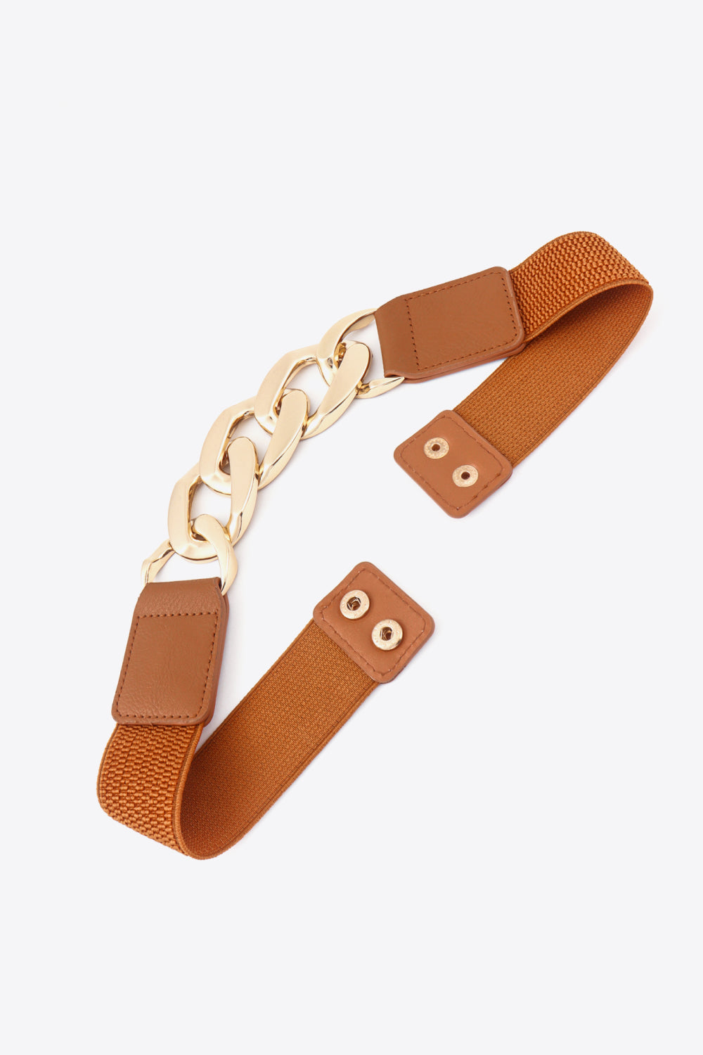 Chain Detail Elastic Belt - Belt - FITGGINS