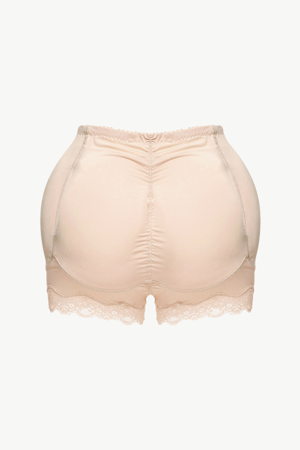 Full-Size Lace-Trim Shaping Shorts Fitggins