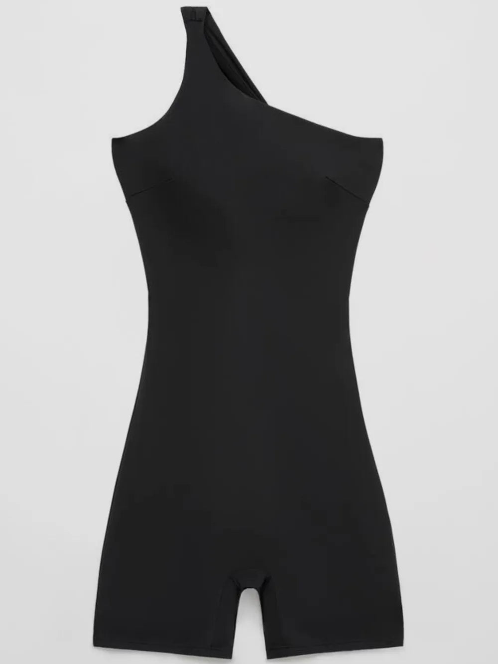 Single Shoulder Active Romper Fitggins