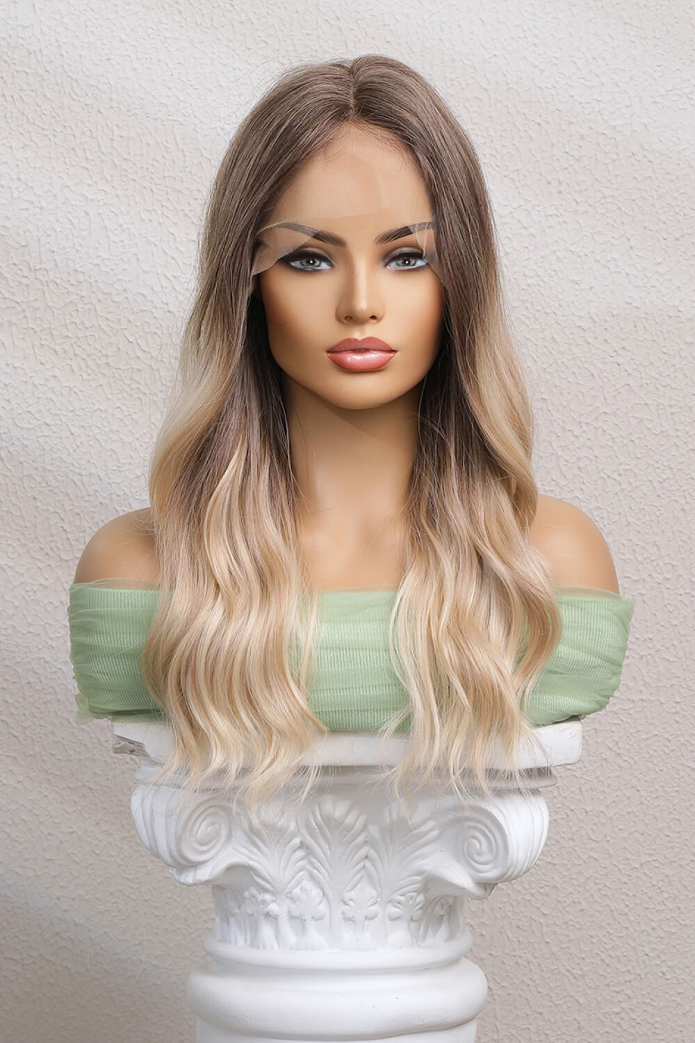 13*2" Long Wave Lace Front Wigs 24" Long 150% Density - Hair - FITGGINS