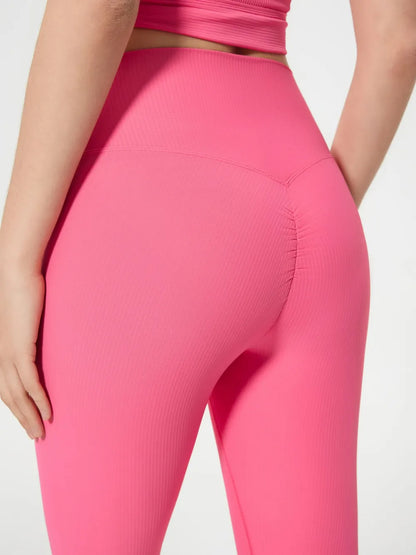 Millennia High Waist Active Shorts Fitggins
