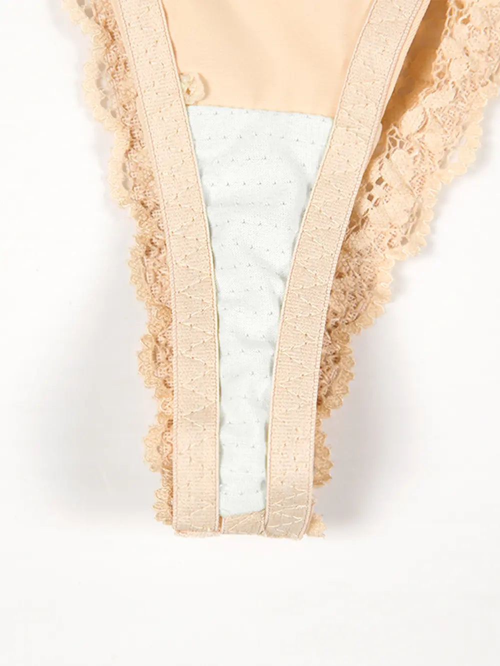 Full Size Lace Detail Shaping Shorts Fitggins
