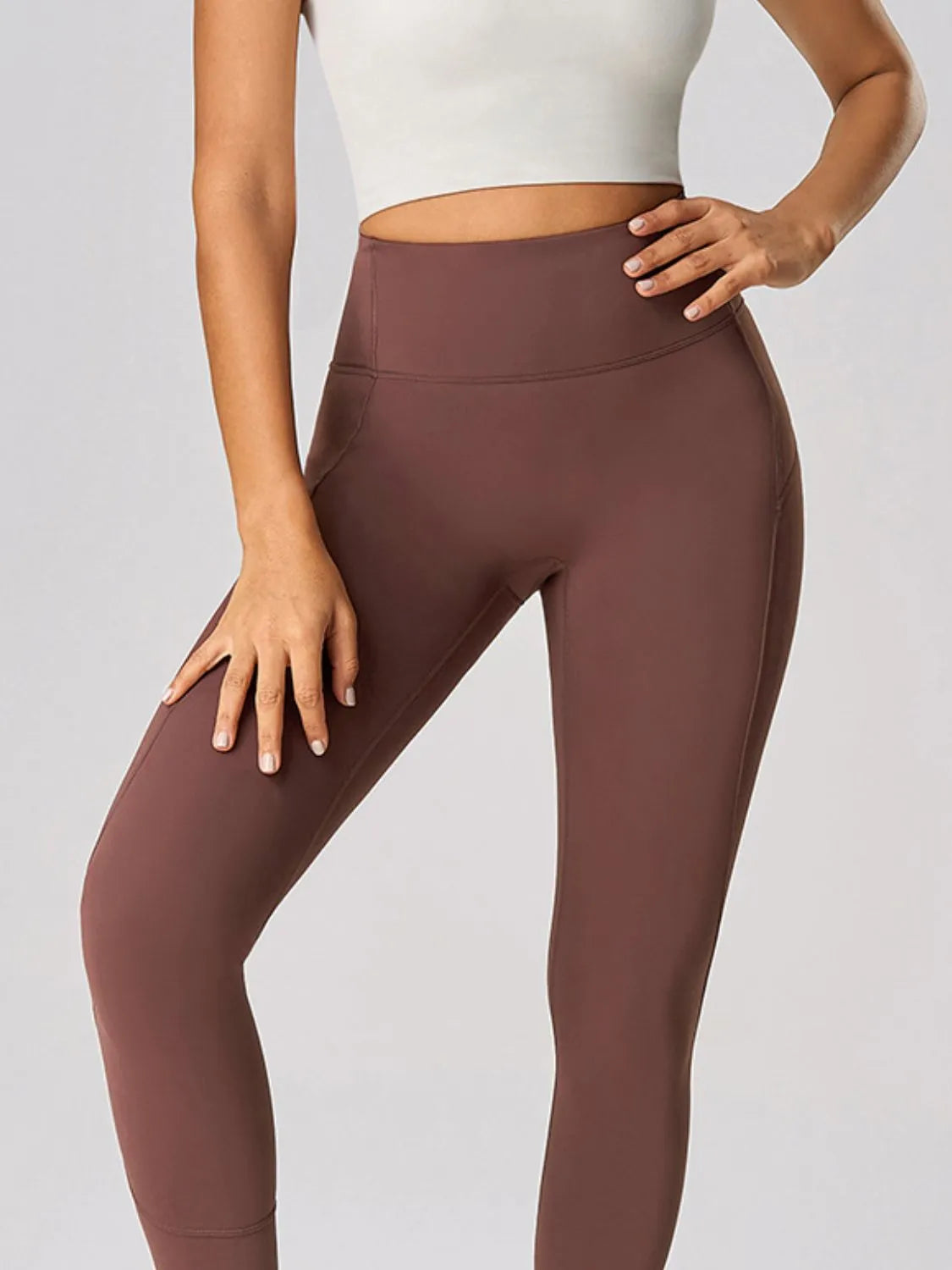 High Waist Active Leggings Fitggins