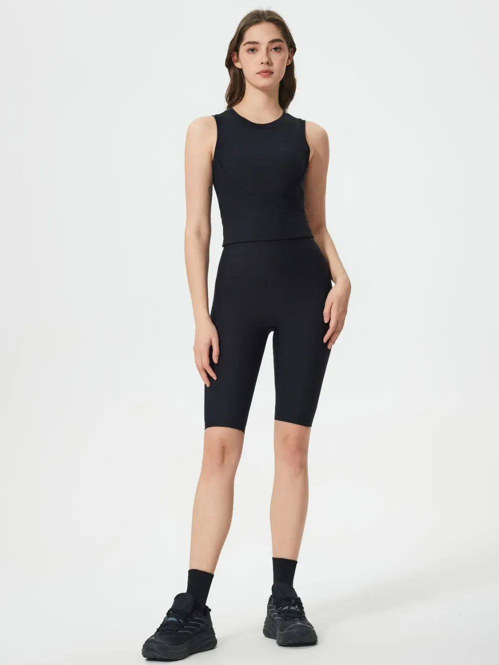 Millennia High Waist Active Shorts Fitggins