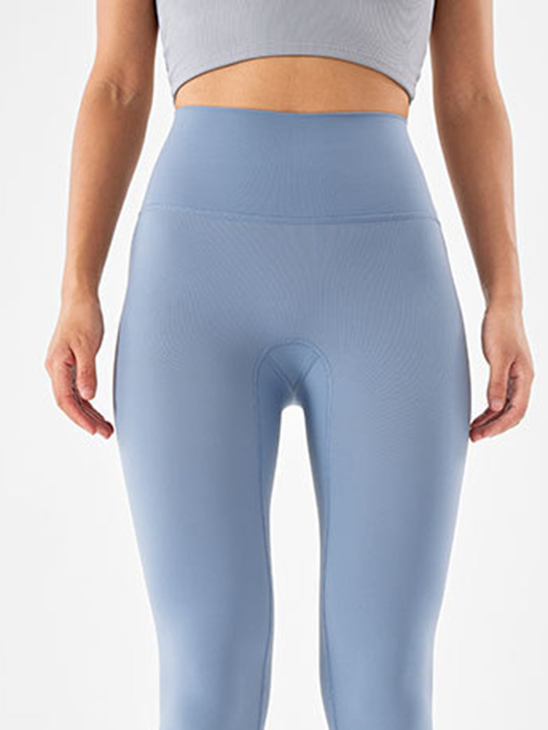 Wide Waistband Sports Leggings Fitggins