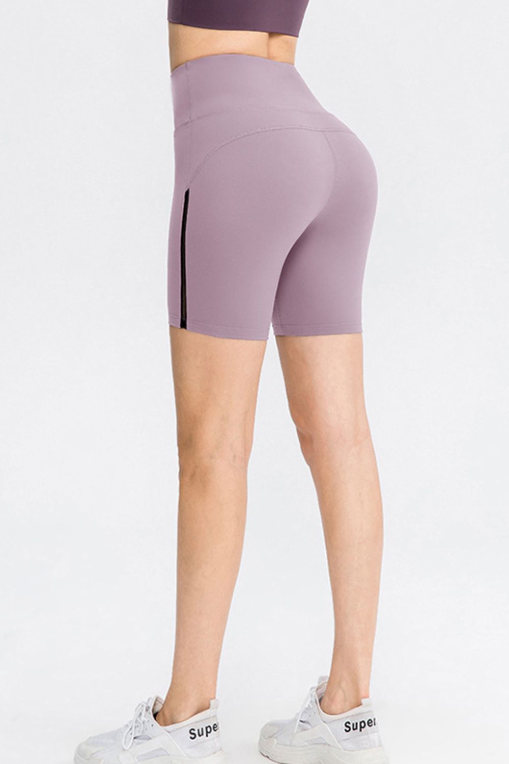 Wide Waistband Sports Shorts Fitggins