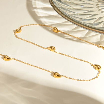 18K Gold-Plated Necklace - Necklaces - FITGGINS