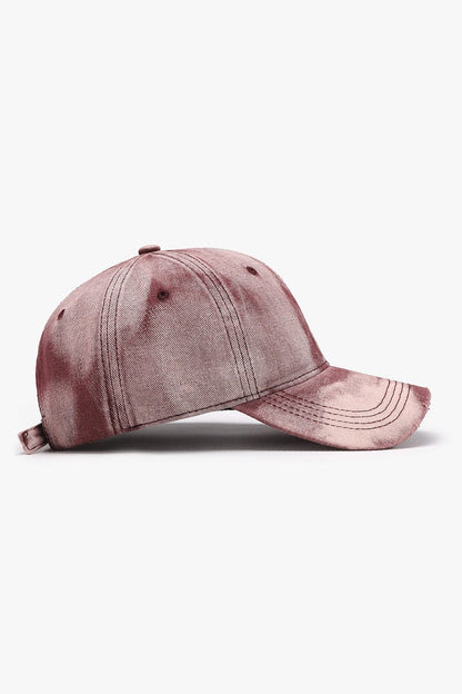 Adjustable Cotton Baseball Cap - Hats - FITGGINS