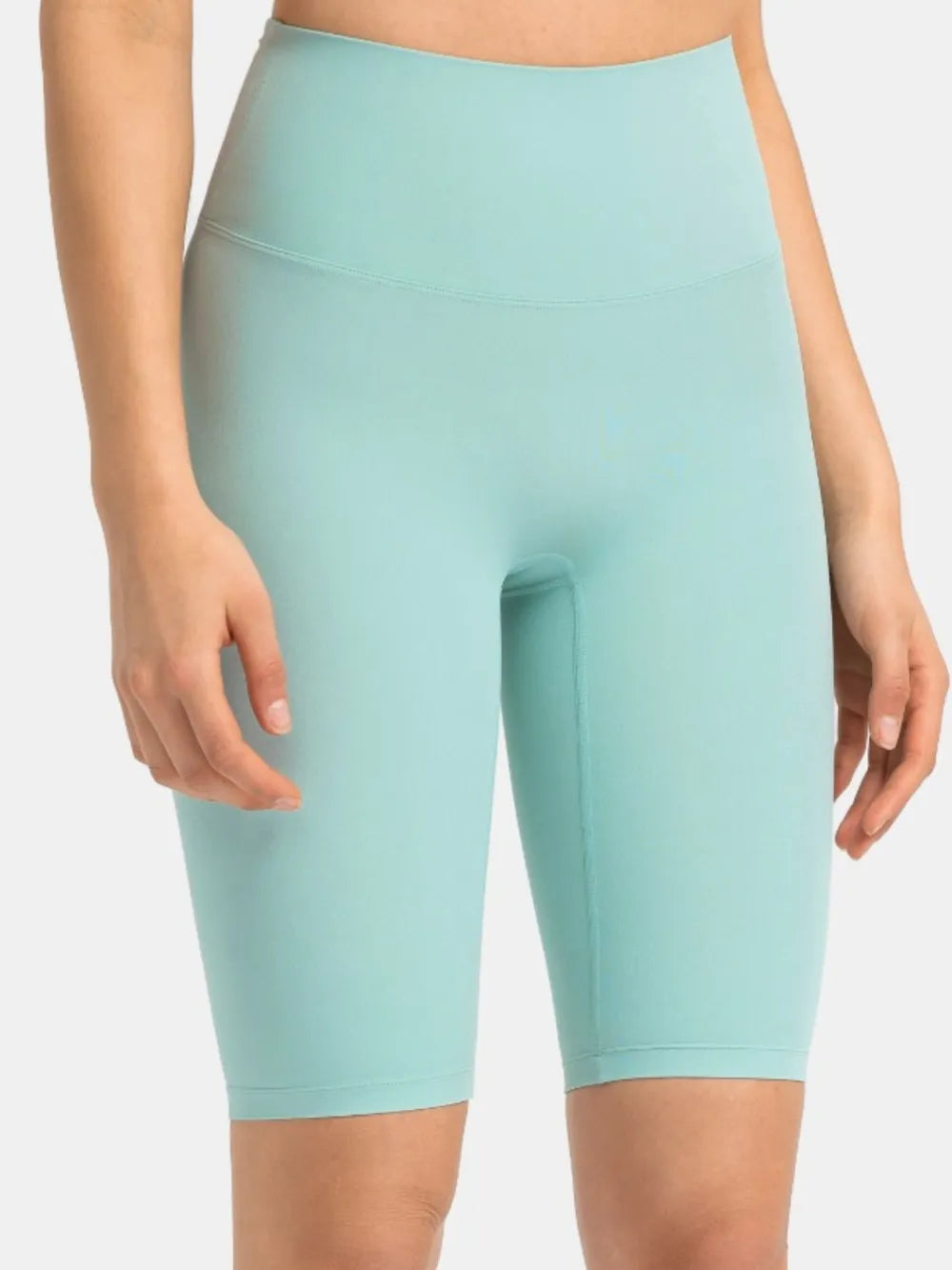Millennia High Rise Wide Waistband Active Shorts Fitggins