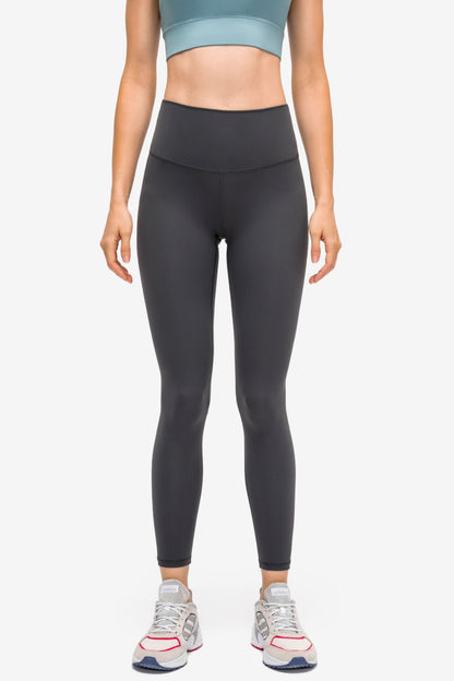 Millennia Invisible Pocket Sports Leggings Dark Gray Fitggins