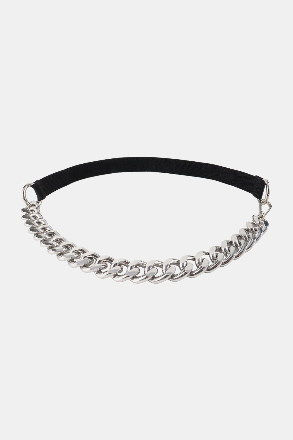 Half Alloy Chain Elastic Belt - Belt - FITGGINS