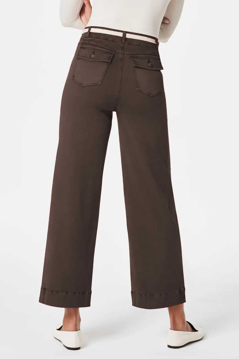 High Waist Jeans with Pockets Fitggins