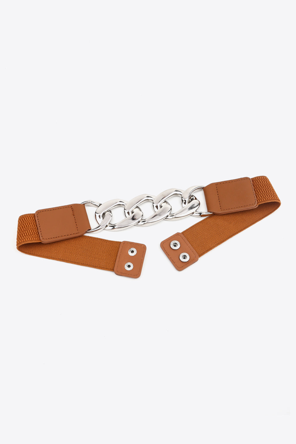 Chain Detail Elastic Belt - Belt - FITGGINS