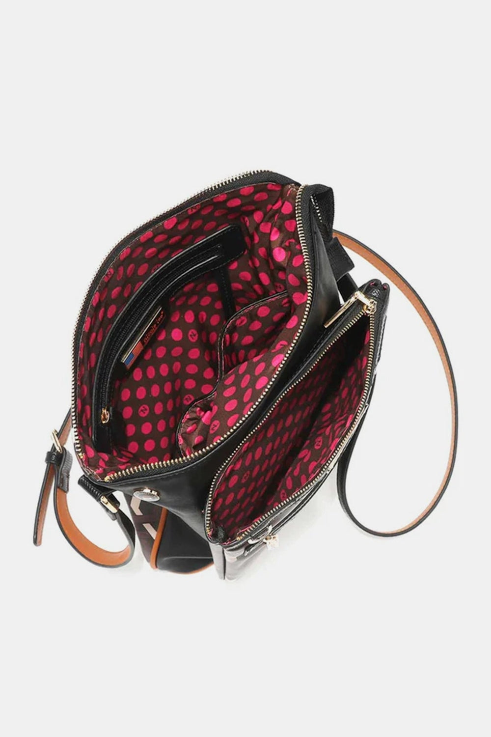 Nicole Lee USA Geometric Pattern Crossbody Bag - Handbag - FITGGINS