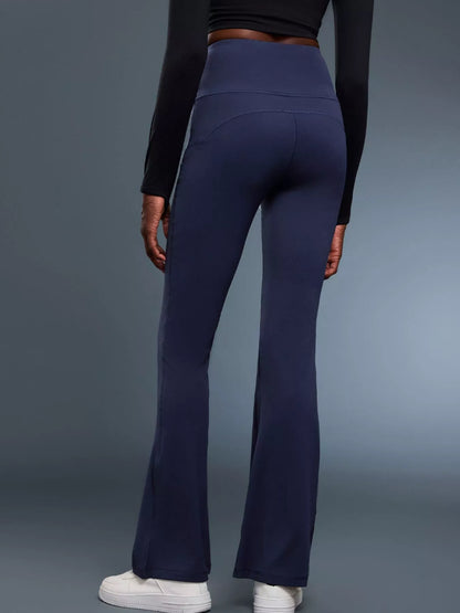 High-Waisted Flare Active Pants Fitggins