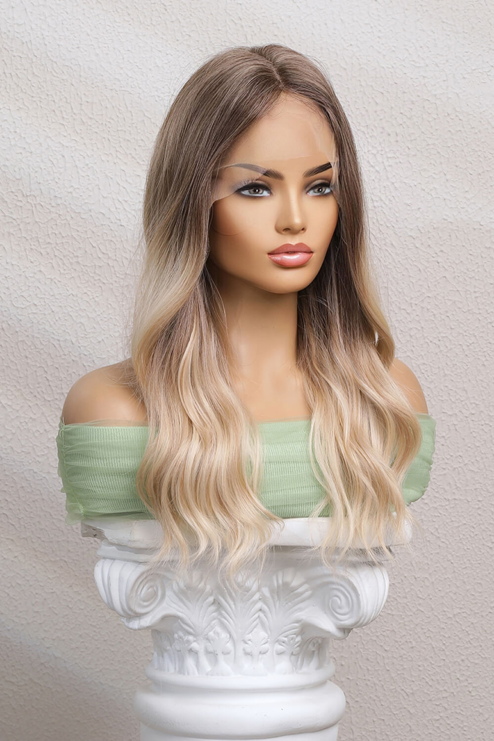 13*2" Long Wave Lace Front Wigs 24" Long 150% Density - Hair - FITGGINS