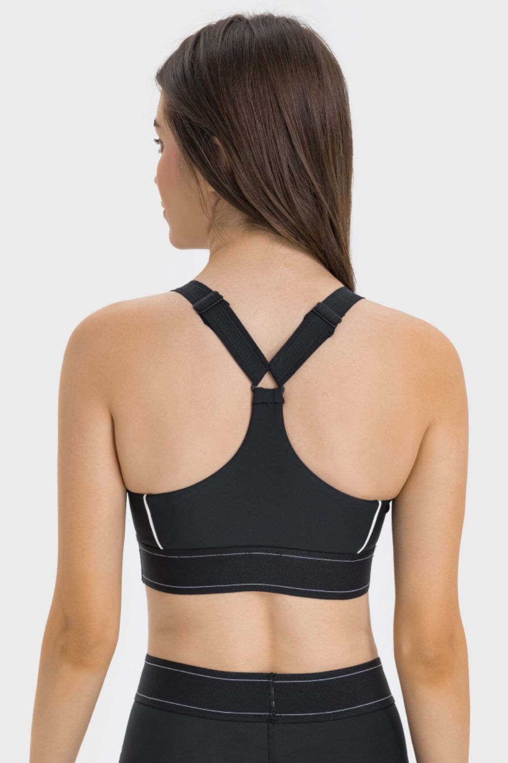 Millennia Contrast Sports Bra Fitggins