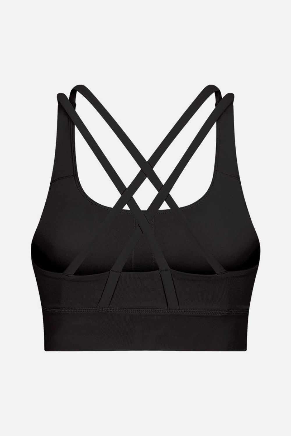 Millennia Double X Sports Bra - Basic Colors - Crop Tops & Tank Tops - FITGGINS