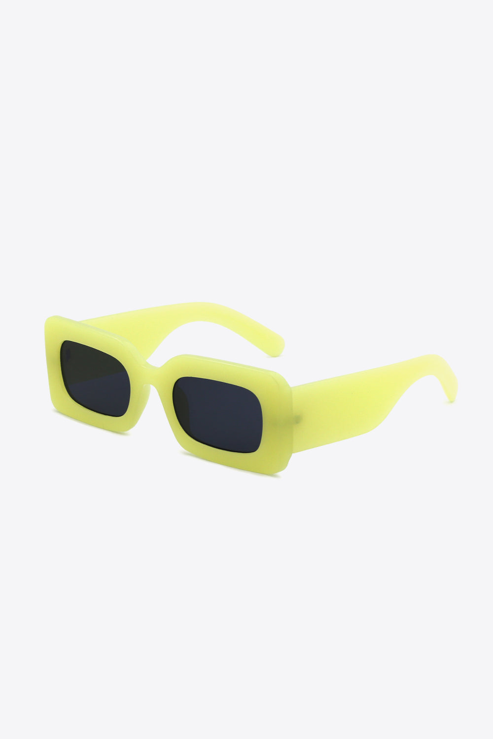 Polycarbonate Frame Rectangle Sunglasses - Sunglasses - FITGGINS