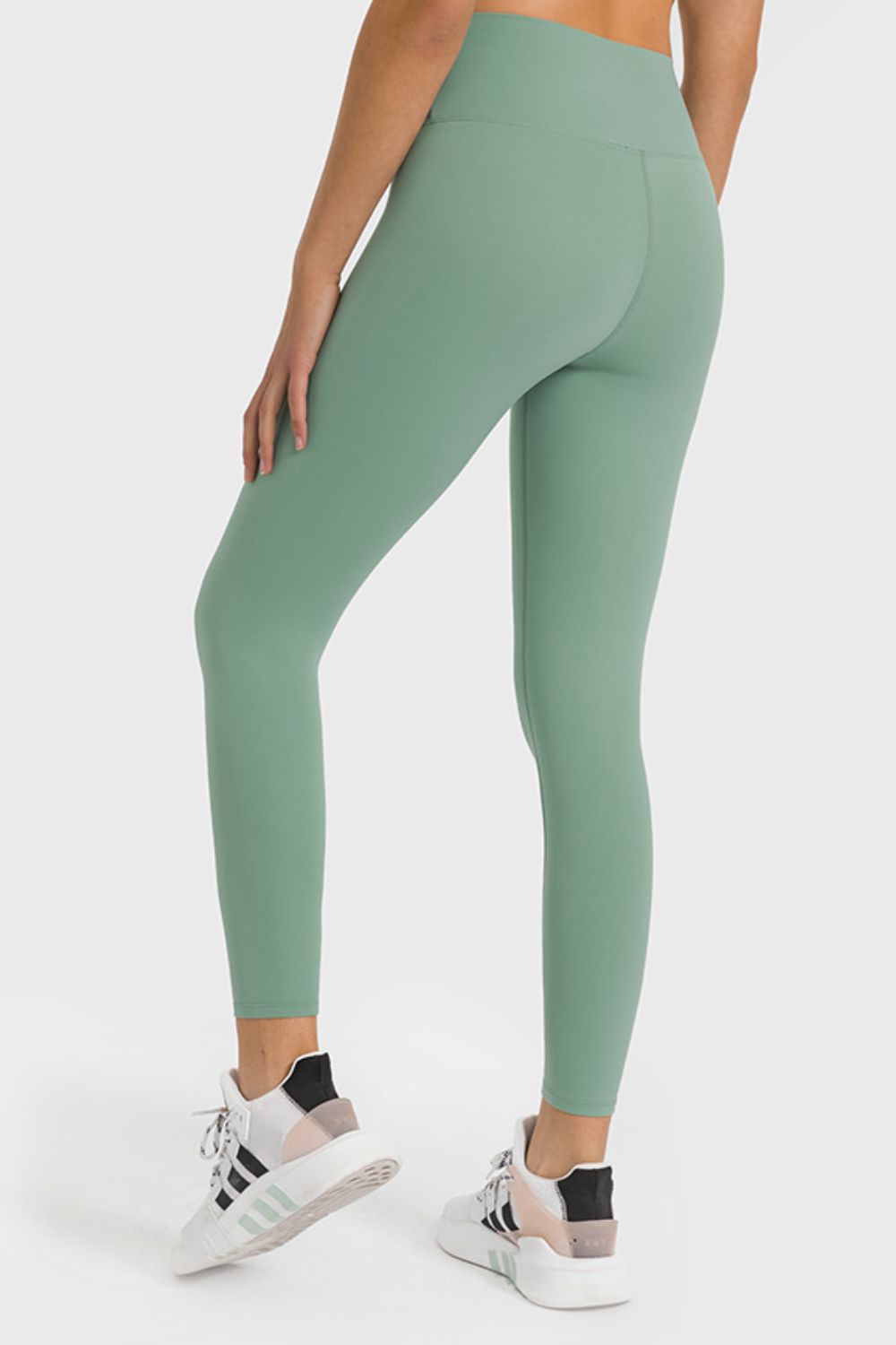 Millennia High Waist Ankle-Length Yoga Leggings Fitggins