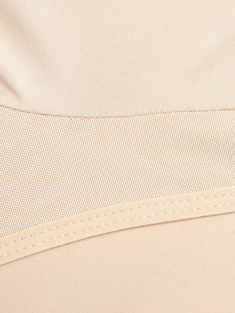 Full Size Zip Up Lace Detail Long Sleeve Shapewear Fitggins