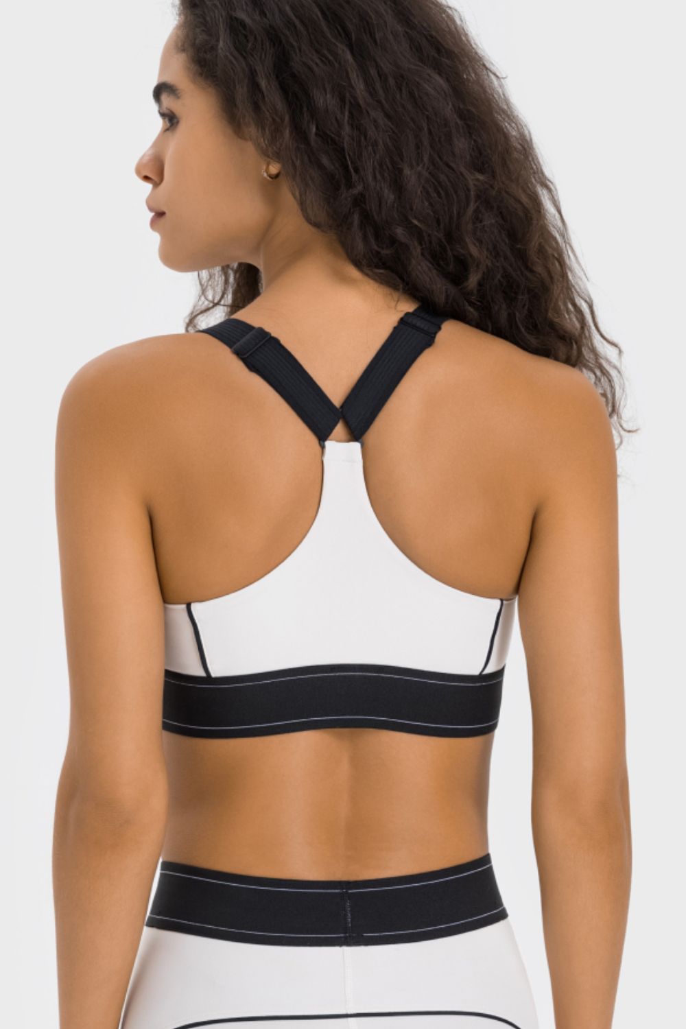 Millennia Contrast Sports Bra Fitggins