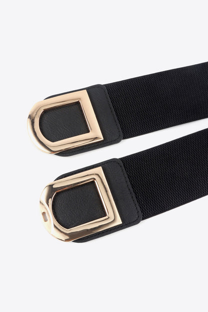 Double D Buckle PU Belt - Belt - FITGGINS