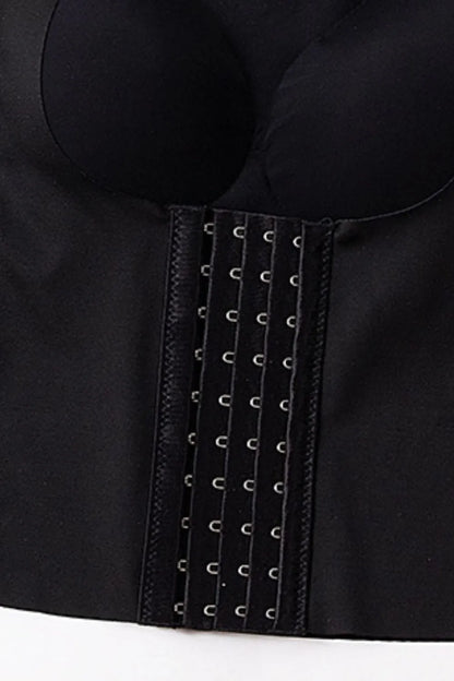 Basic Bae Scoop Neck Shapewear Tank with Removable Paddings Fitggins