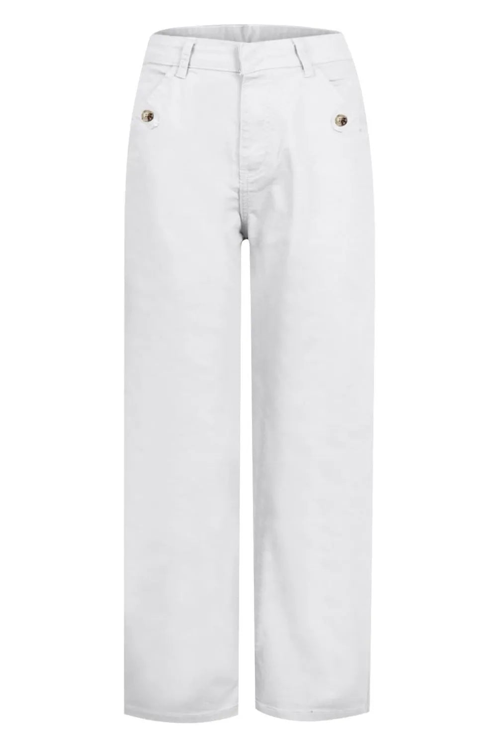 High Waist Jeans with Pockets Fitggins