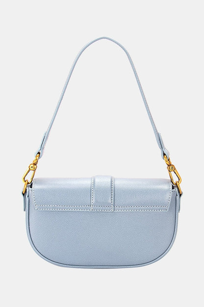 David Jones PU Leather Shoulder Bag - Handbag - FITGGINS