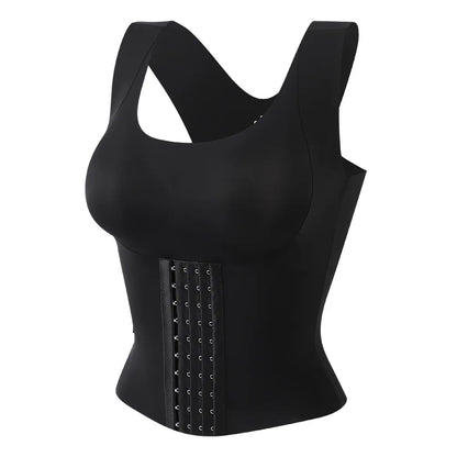 Basic Bae Scoop Neck Shapewear Tank with Removable Paddings Fitggins
